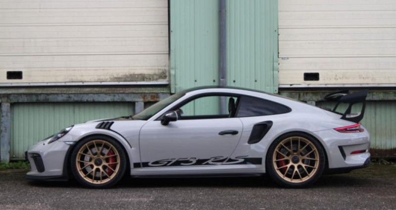 Porsche 911 Type 991 (991.2) GT3 | LLD 1990e-Mois WEISSACH MAGNESIUM LIFT FR  occasion  Sainte-Croix-en-Plaine - photo n2
